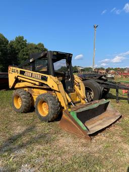 JOHN DEERE 8875 SKIDSTEER - 3300 HOURS