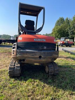 2004 KUBOTA KX121-3 - 3000 HOURS - NEW TRACK