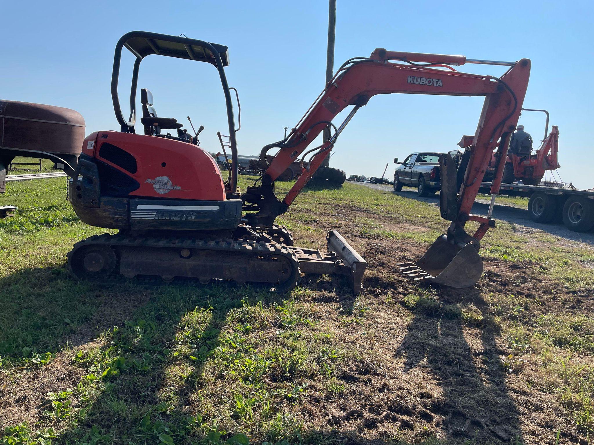 2004 KUBOTA KX121-3 - 3000 HOURS - NEW TRACK