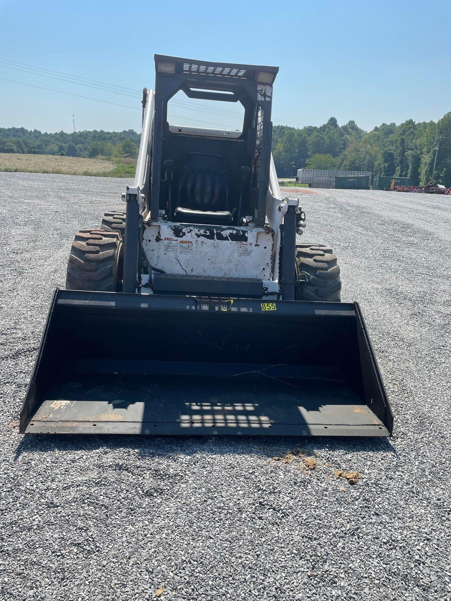 BOBCAT 873 TURBO SKIDSTEER 3144 HRS