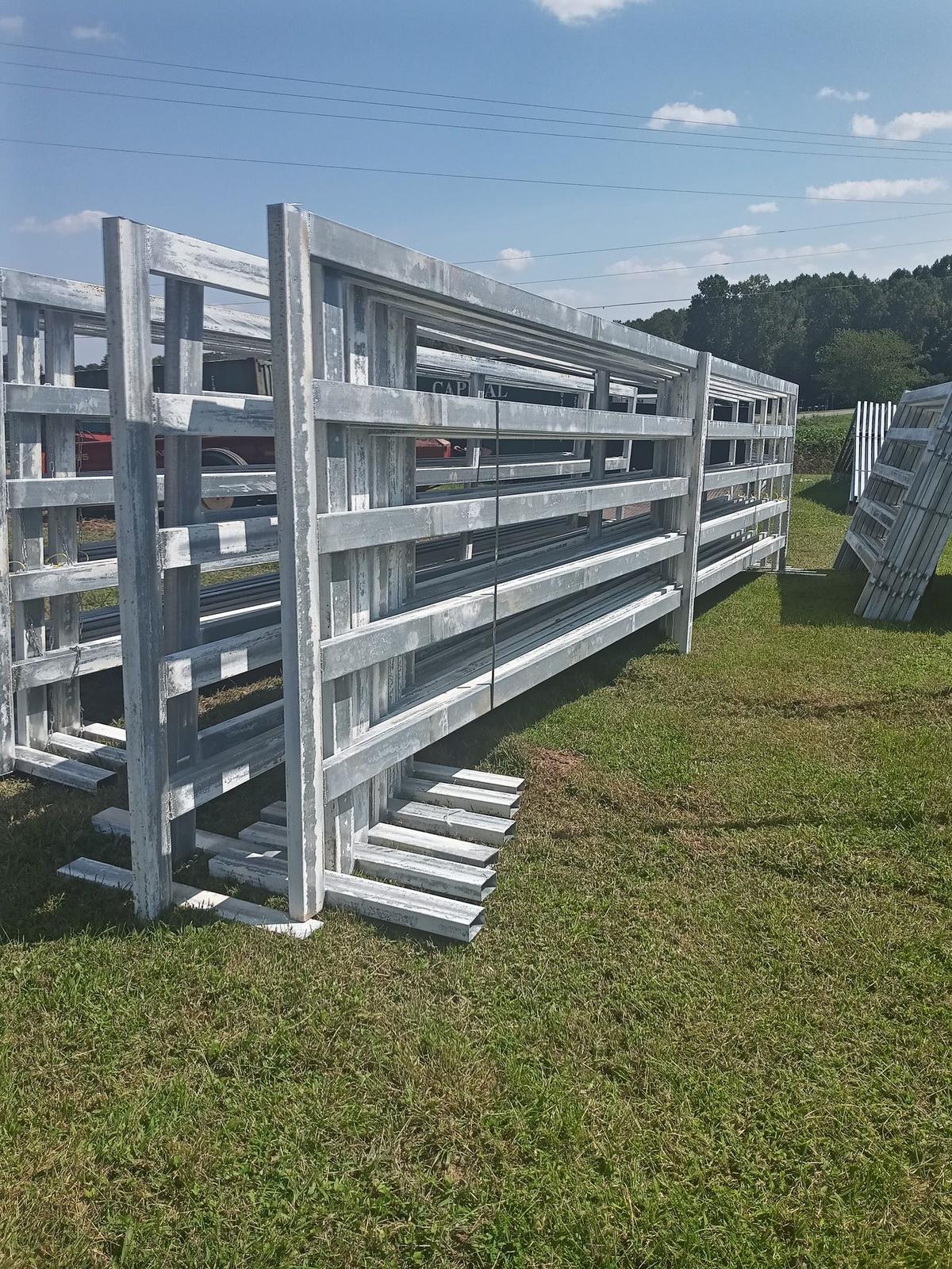 26' FENCING PANEL