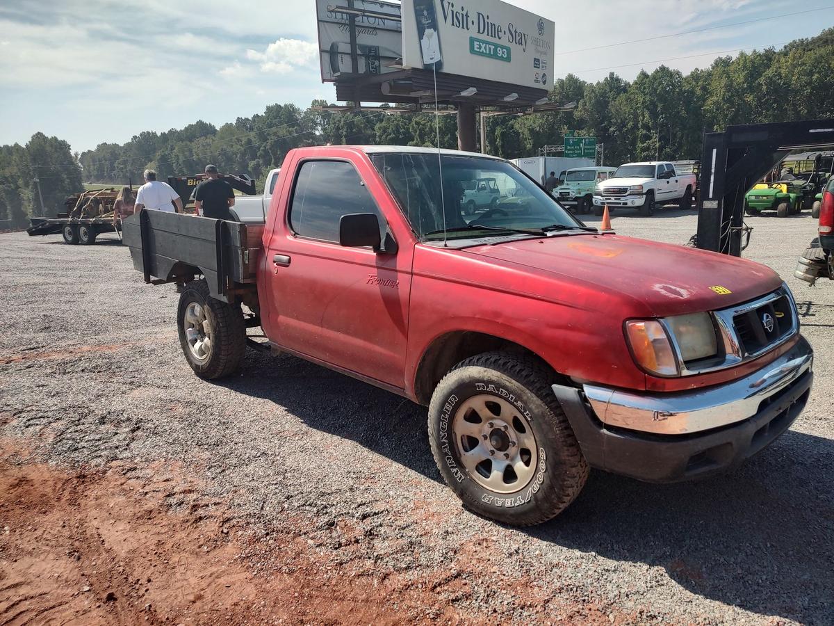 2000 NISSAN FRONTIER W/ TITLE 5 SPEED MANUAL W/ 195,334 MILES