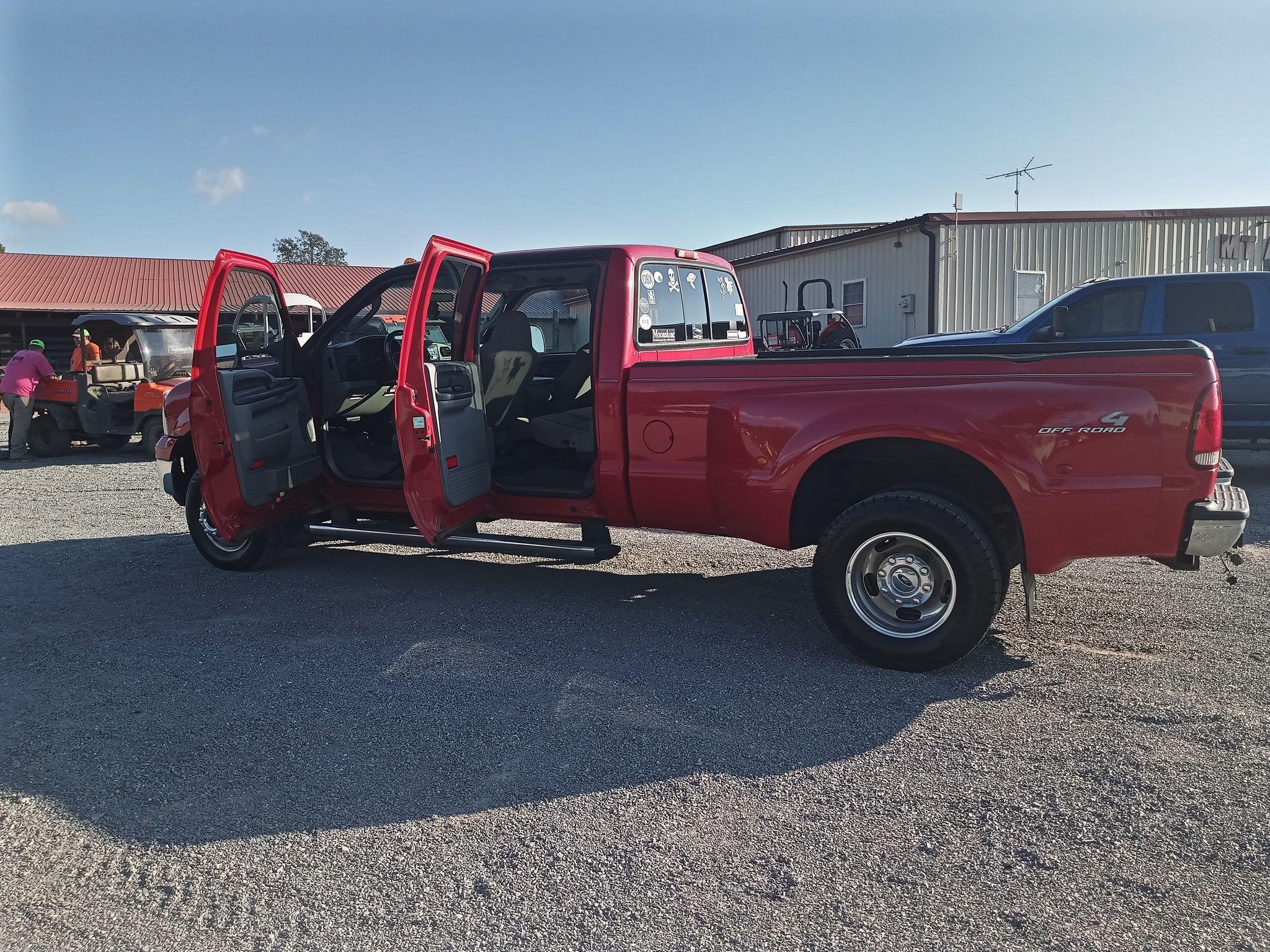 2006 FORD F350 SUPER DUTY POWERSTROKE 4X4 237,245MI