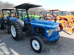 FORD 3610 TRACTOR - 1 OWNER - 804 ORIGINAL HOURS