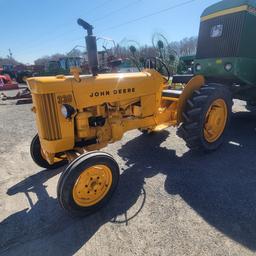 JOHN DEERE INDUSTRIAL MODEL 330 (1 OF 300 MFG)