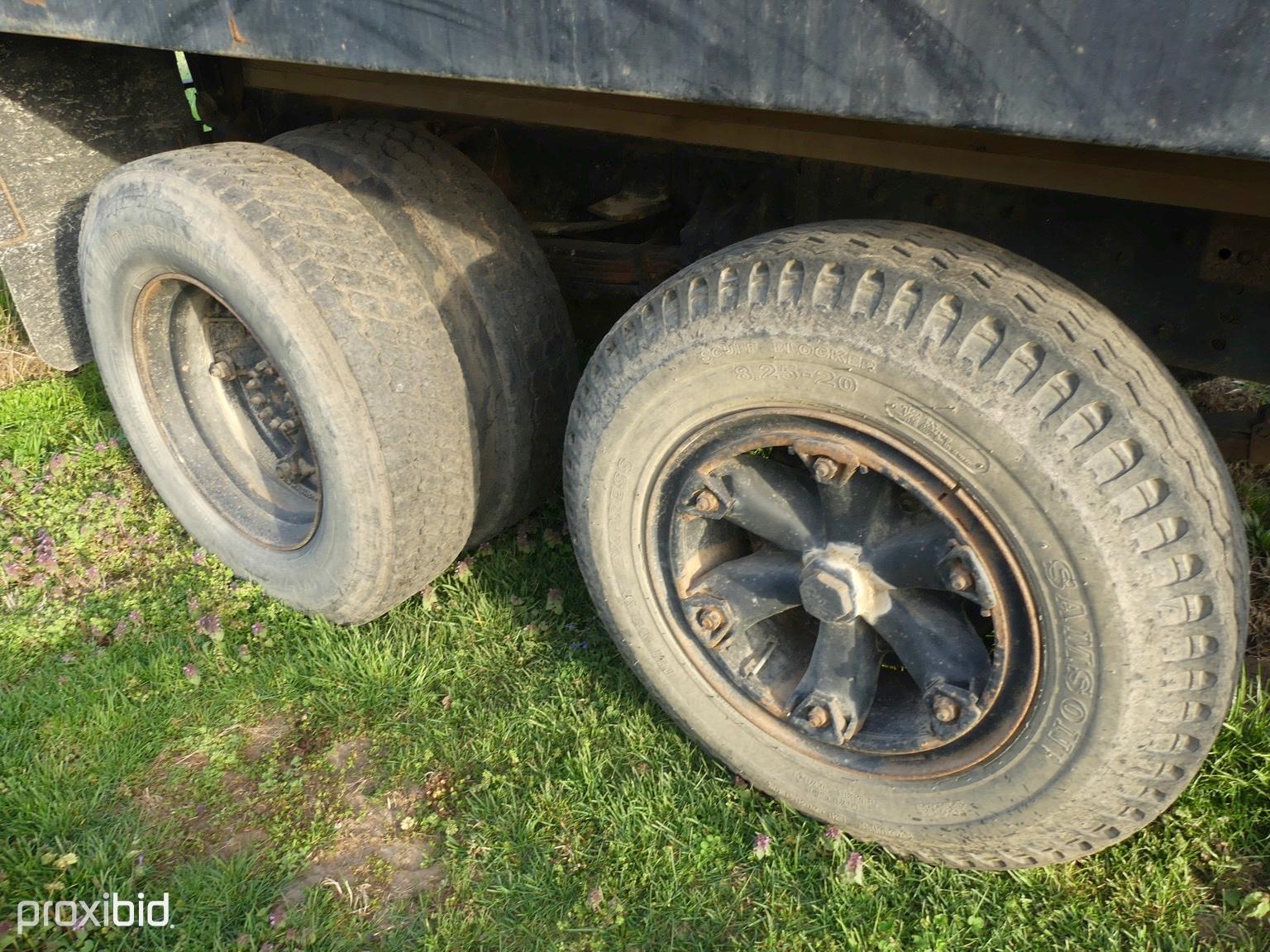 1991 GMC TOP KIT GRAIN TRUCK