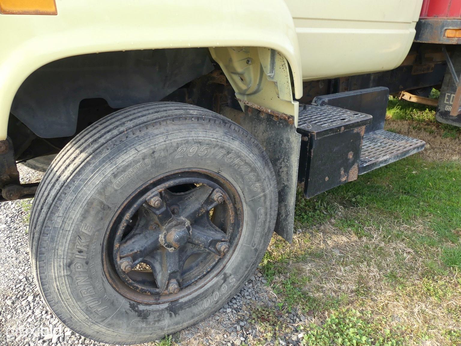 1991 GMC TOP KIT GRAIN TRUCK