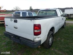 08 FORD F-150 TRUCK- TRUE MILES UNKNOWN * HAS TITLE*