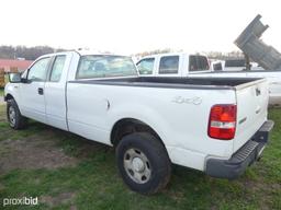 08 FORD F-150 TRUCK- TRUE MILES UNKNOWN * HAS TITLE*