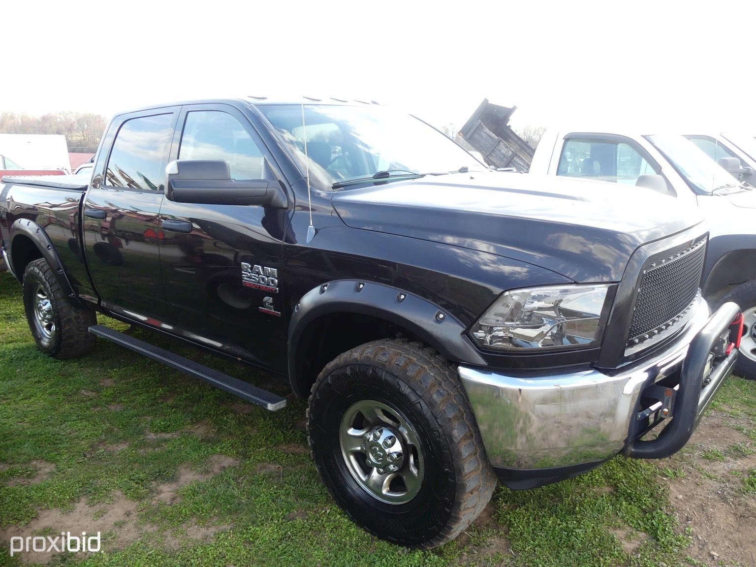 2013 RAM 2500 CUMMINS 6 SPEED 49,000 WILL BRING TITLE