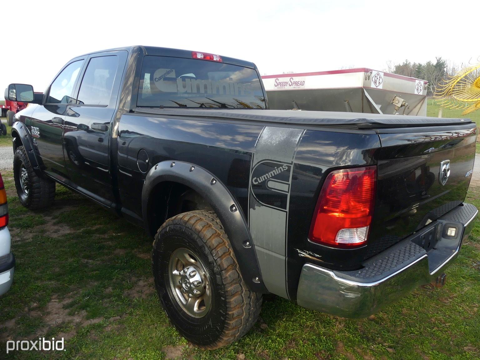 2013 RAM 2500 CUMMINS 6 SPEED 49,000 WILL BRING TITLE