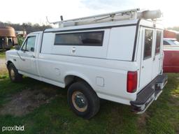 95 FORD F250 GAS 194,000 MILES W/ WORKBED *BRINGING TITLE*