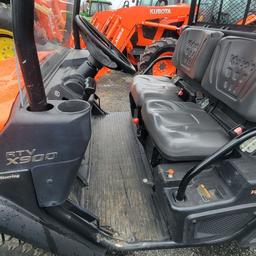 KUBOTA RTV X900 350 HRS