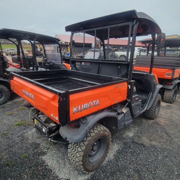 KUBOTA RTV X900 350 HRS