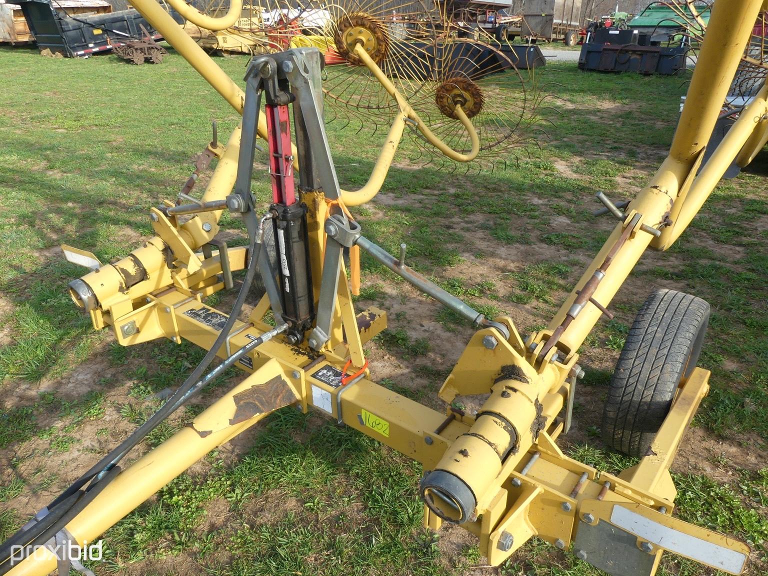 VERMEER WR20 FEED RAKE