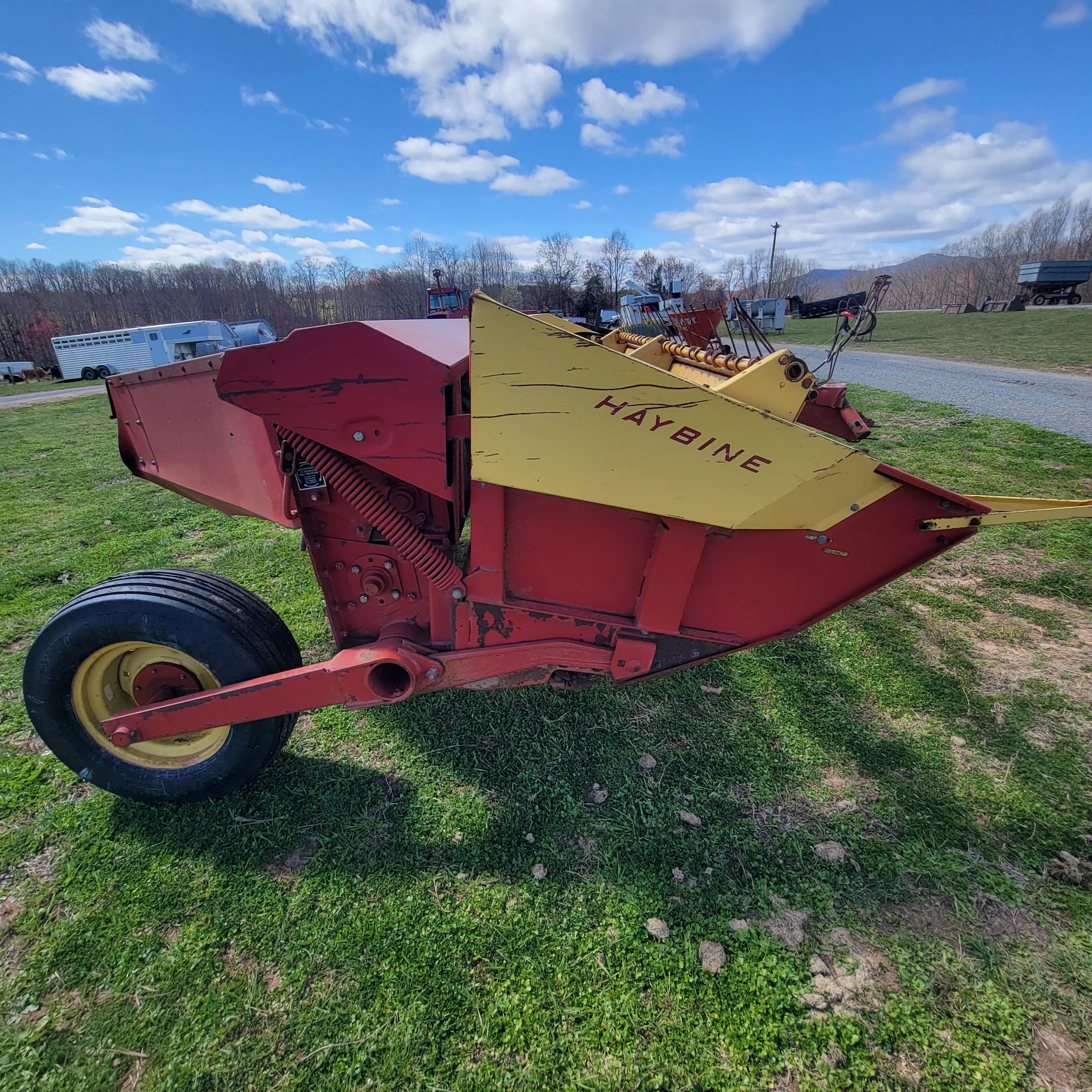 NEW HOLLAND 492 HAY BINE W/ PTO W/ OPERATORS MANUAL