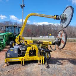 GUARD RAIL MOWER