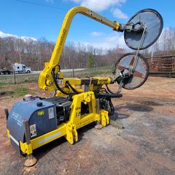 GUARD RAIL MOWER