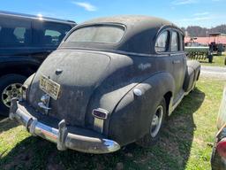 1947 CHEVROLET FLEETMASTER. RUNS *WITH TITLE