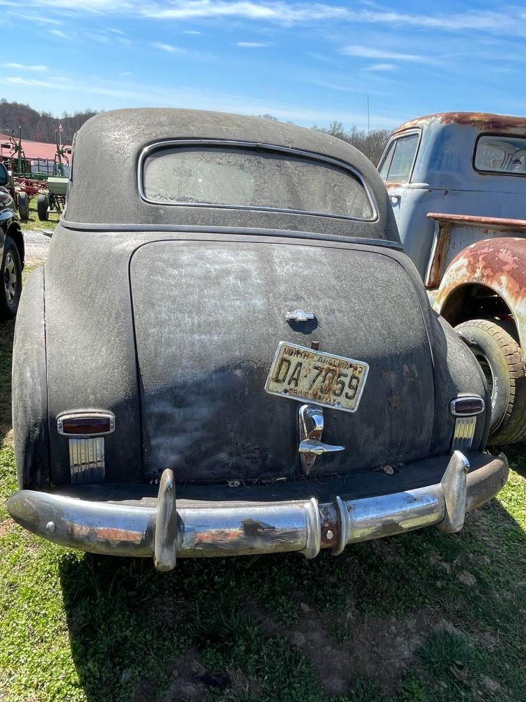 1947 CHEVROLET FLEETMASTER. RUNS *WITH TITLE