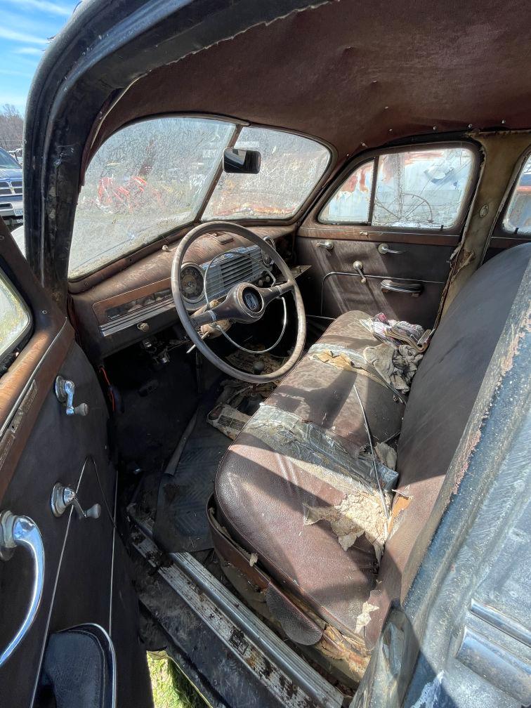 1947 CHEVROLET FLEETMASTER. RUNS *WITH TITLE