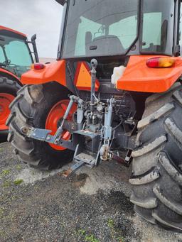 KUBOTA M5-111 TRACTOR W/ LOADER 8SPD - HYD SHUTTLE -SHOWING 6404 HOURS