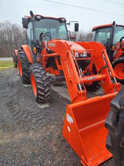 KUBOTA M5-111 TRACTOR W/ LOADER 8SPD - HYD SHUTTLE -SHOWING 6404 HOURS