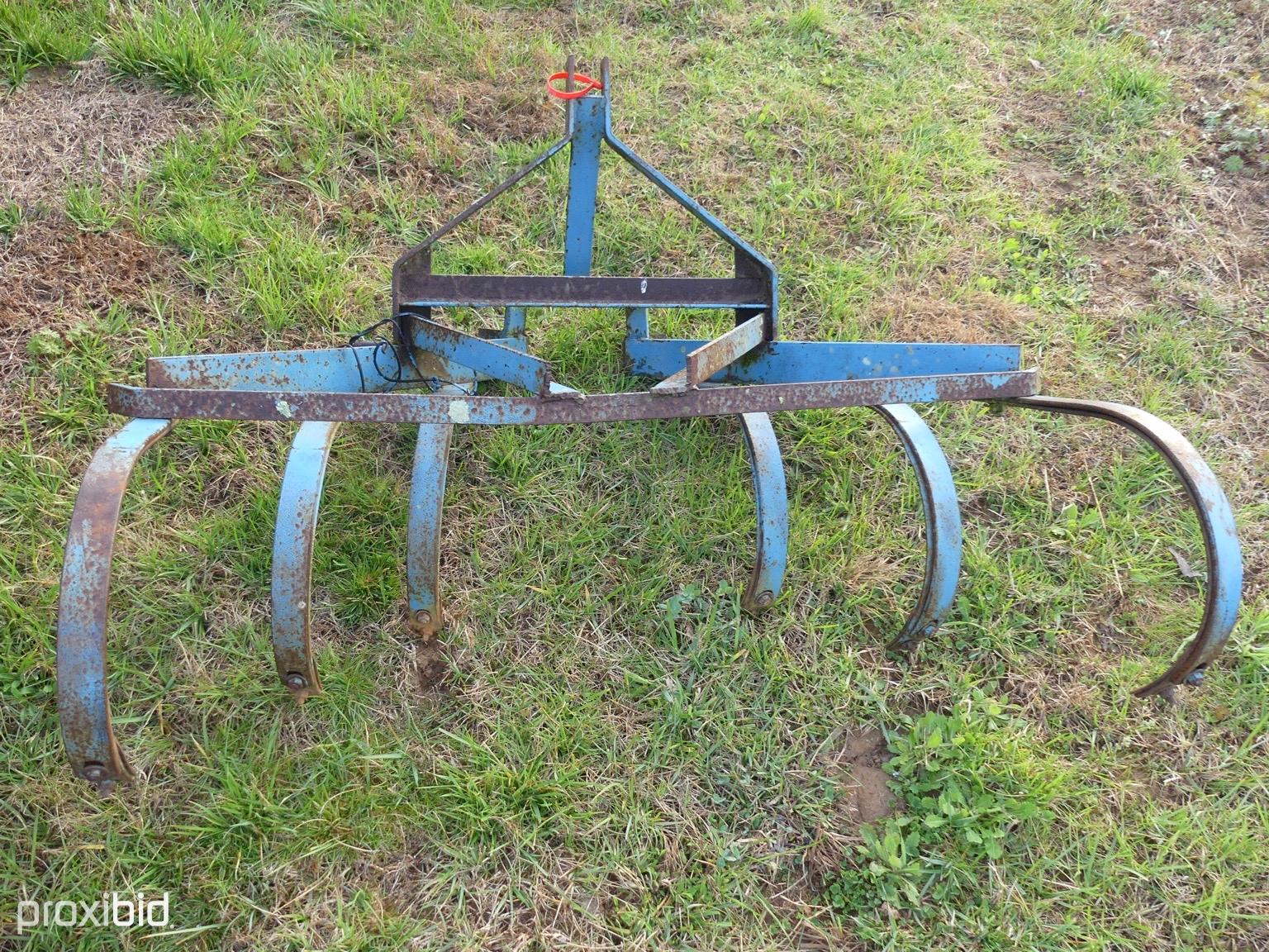 BLUE 1 ROW CULTIVATOR