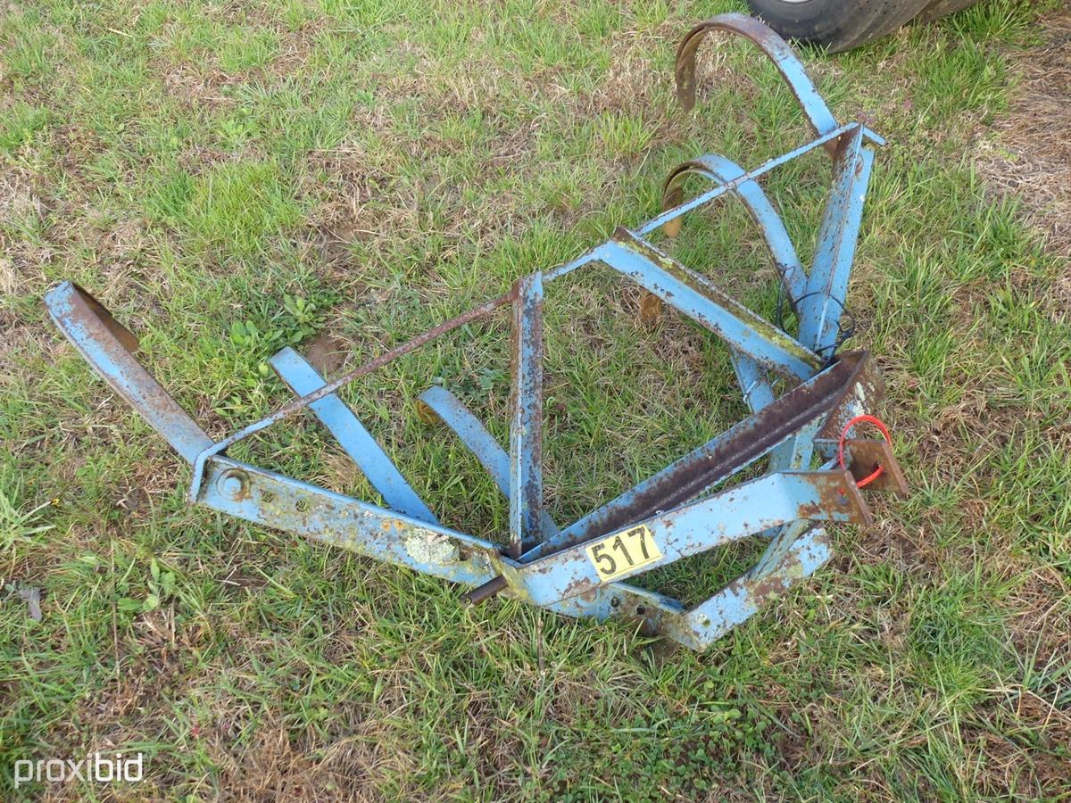 BLUE 1 ROW CULTIVATOR