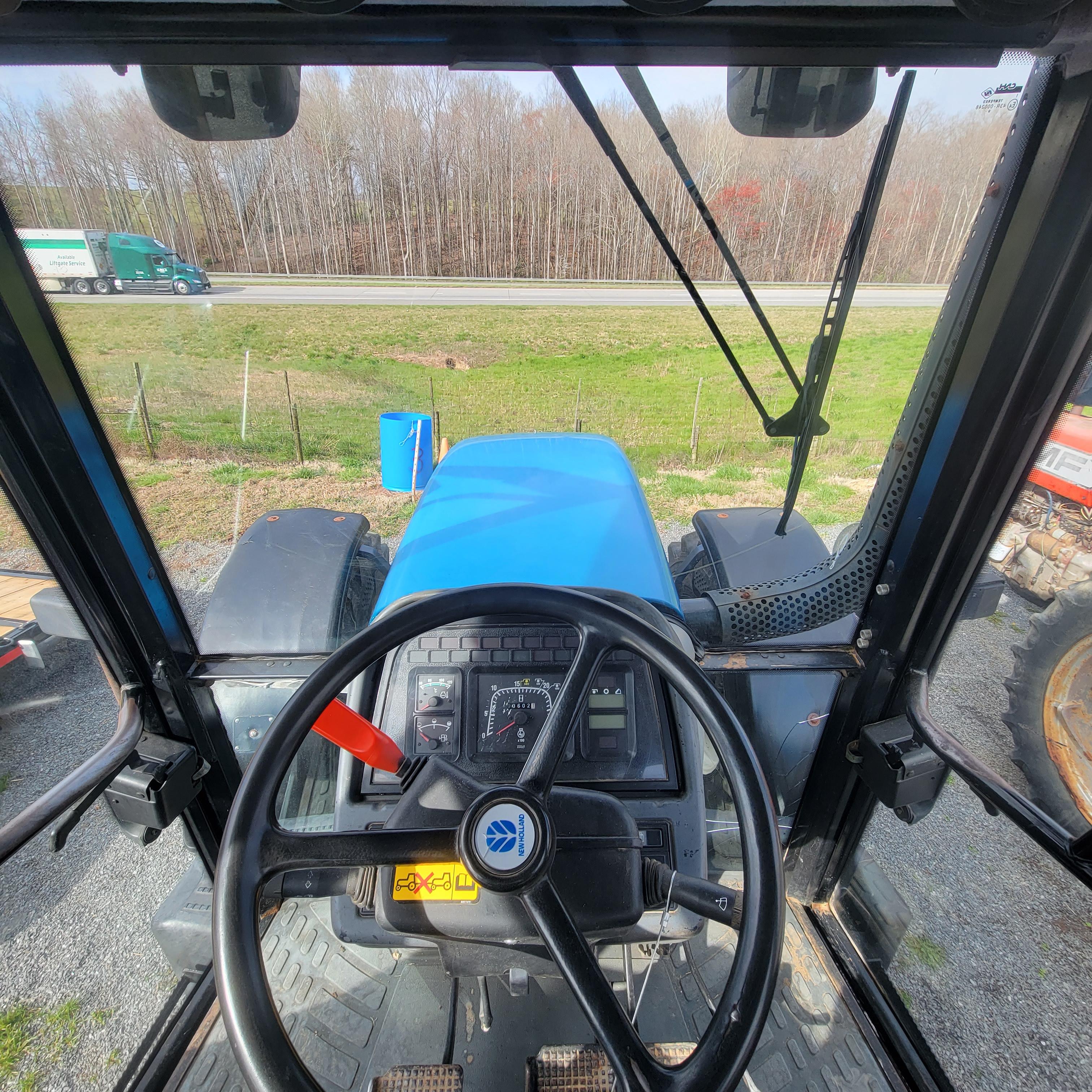 NEW HOLLAND 8360 TRACTOR 3601 HOURS
