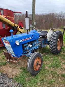 FORD 3000 TRACTOR - 1296 HOURS