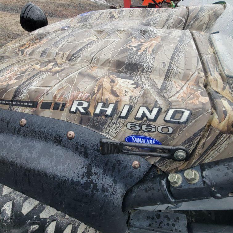 YAMAHA RHINO 660 4WD