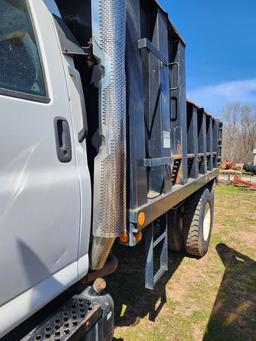 2008 CHEVY DUMPTRUCK W/ TITLE - 139K MILES