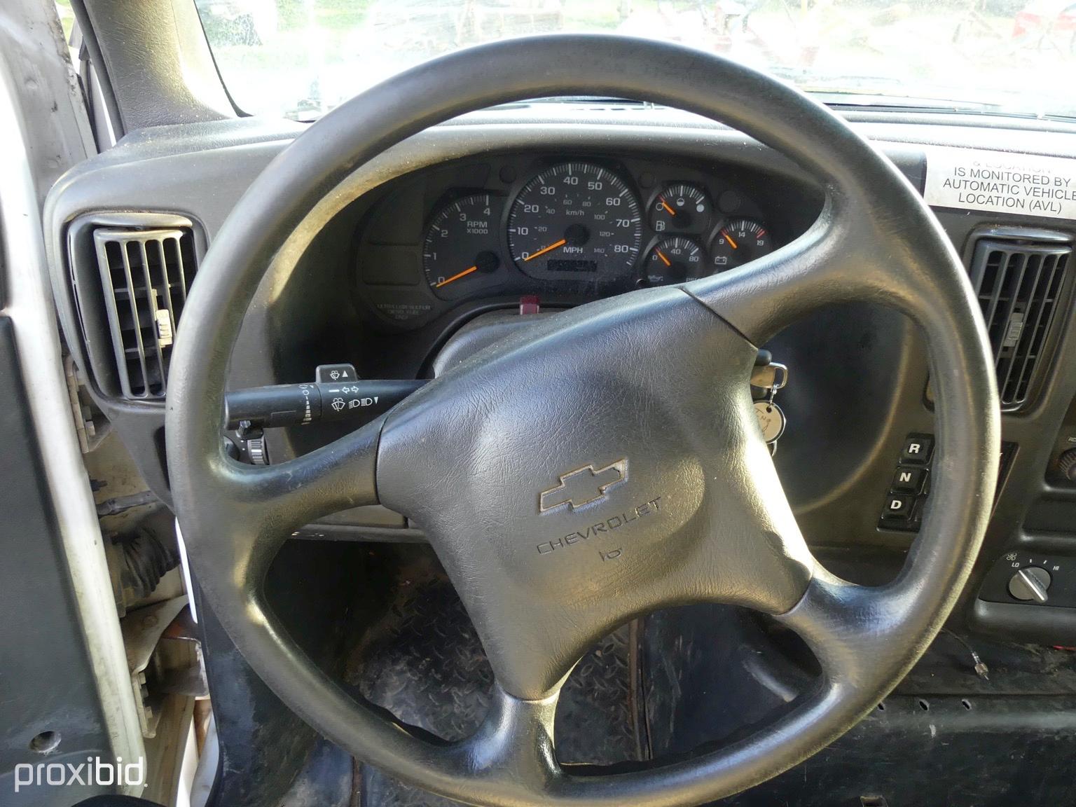 2008 CHEVY DUMPTRUCK W/ TITLE - 139K MILES