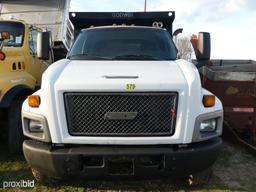 2008 CHEVY DUMPTRUCK W/ TITLE - 139K MILES