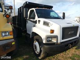 2008 CHEVY DUMPTRUCK W/ TITLE - 139K MILES