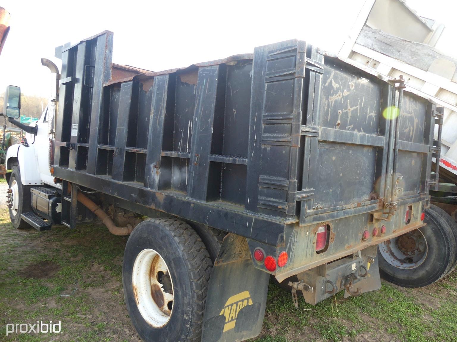 2008 CHEVY DUMPTRUCK W/ TITLE - 139K MILES