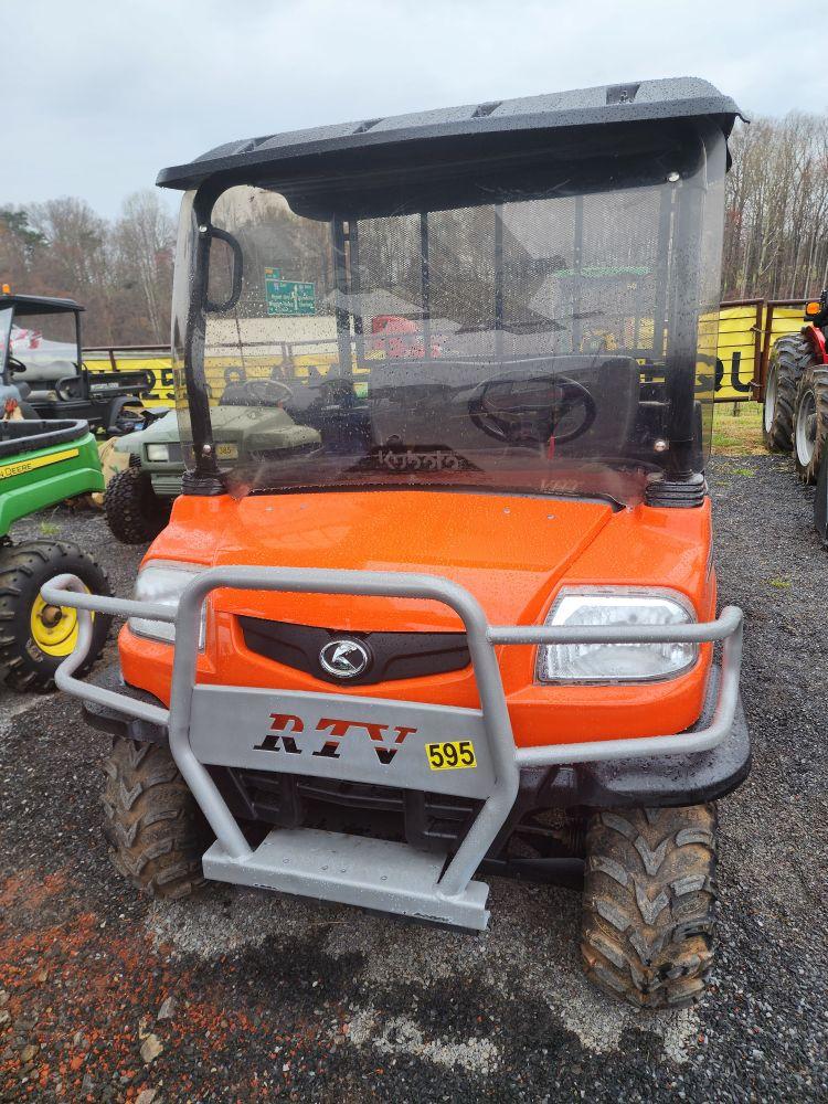 KUBOTA RTV 900XT 4X4 DIESEL - 2842 HOURS