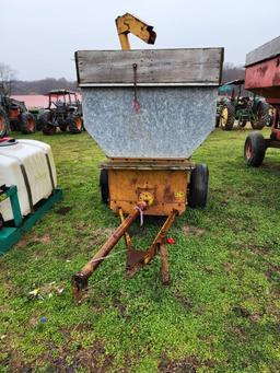 KNOEDLER GRAVITY WAGON