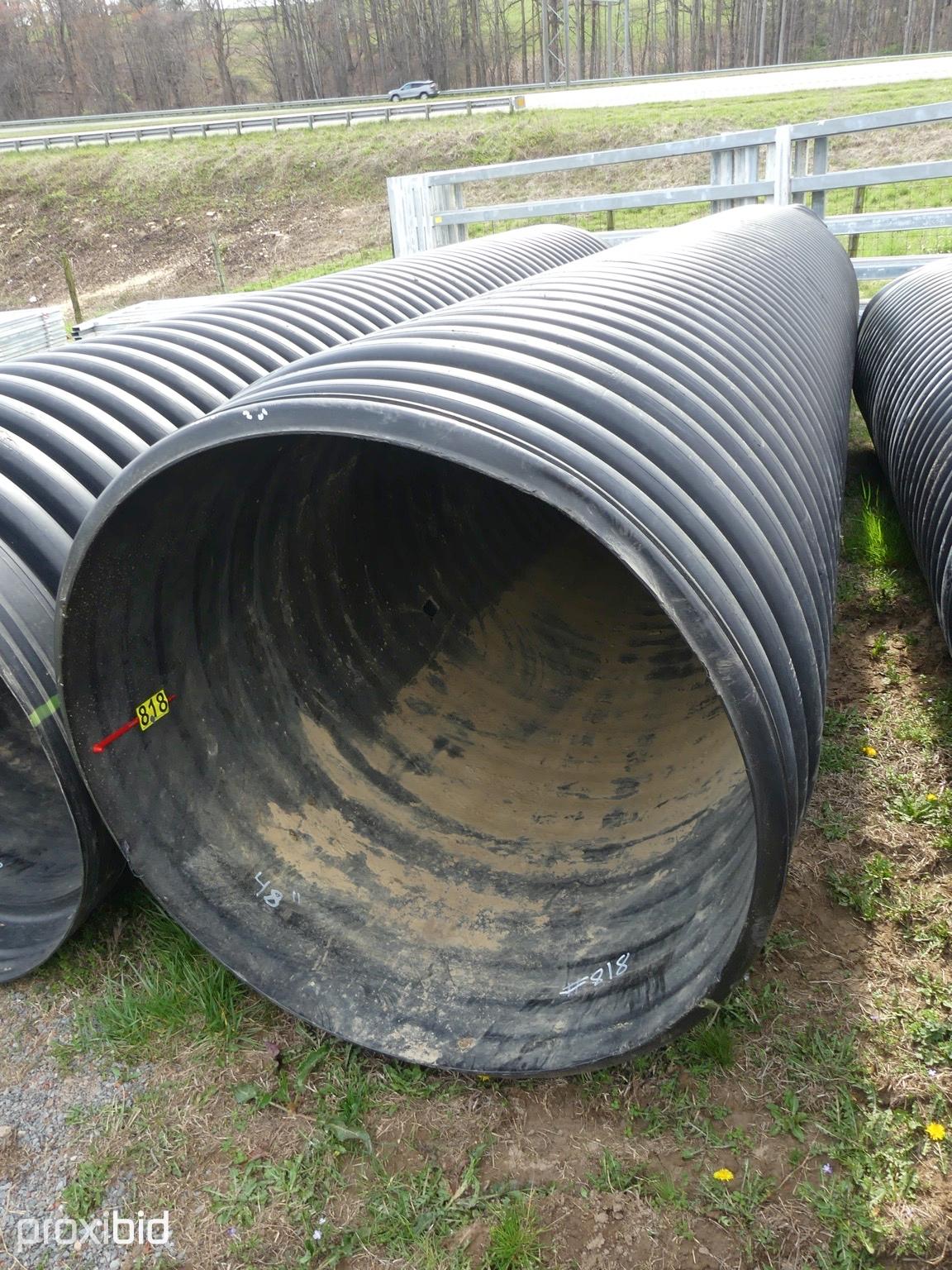 48 INCH OD 20FT CULVERT - DOUBLE WALL