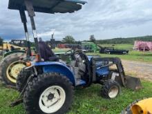 Farmtrac 320 Dtc Tractor W/loader