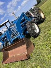 Ford 5600 Blue Power Special 4x4 W/loader