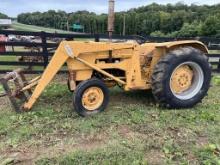 Long 445 Tractor W/loader,