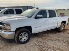 2018 Chevy Silverado