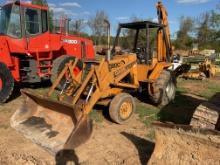 John Deere 580C Backhoe