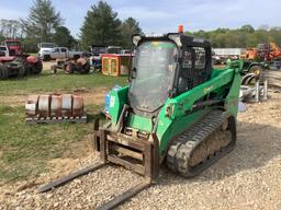 2018 Bobcat Track Skid Steer