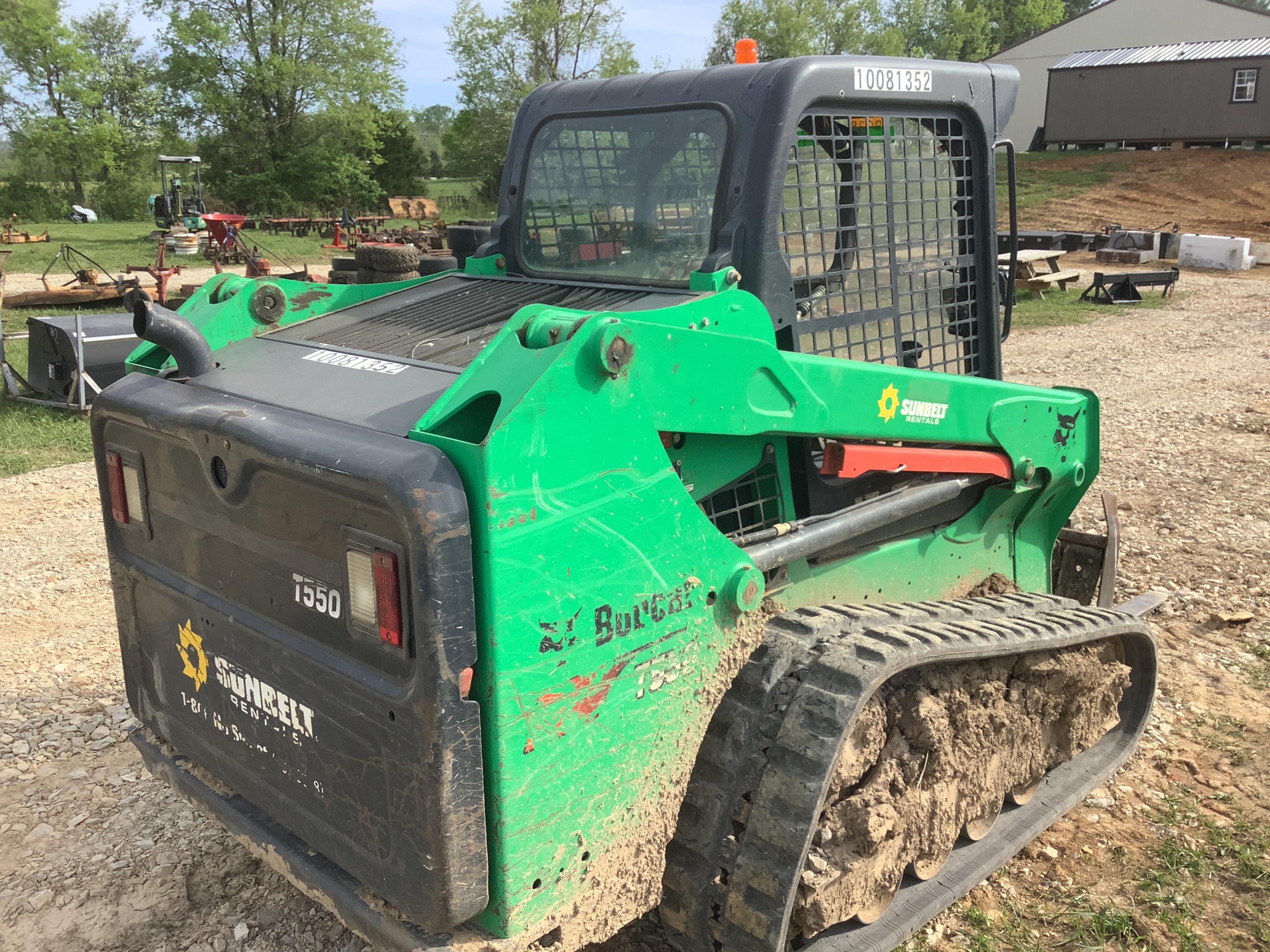 2018 Bobcat Track Skid Steer