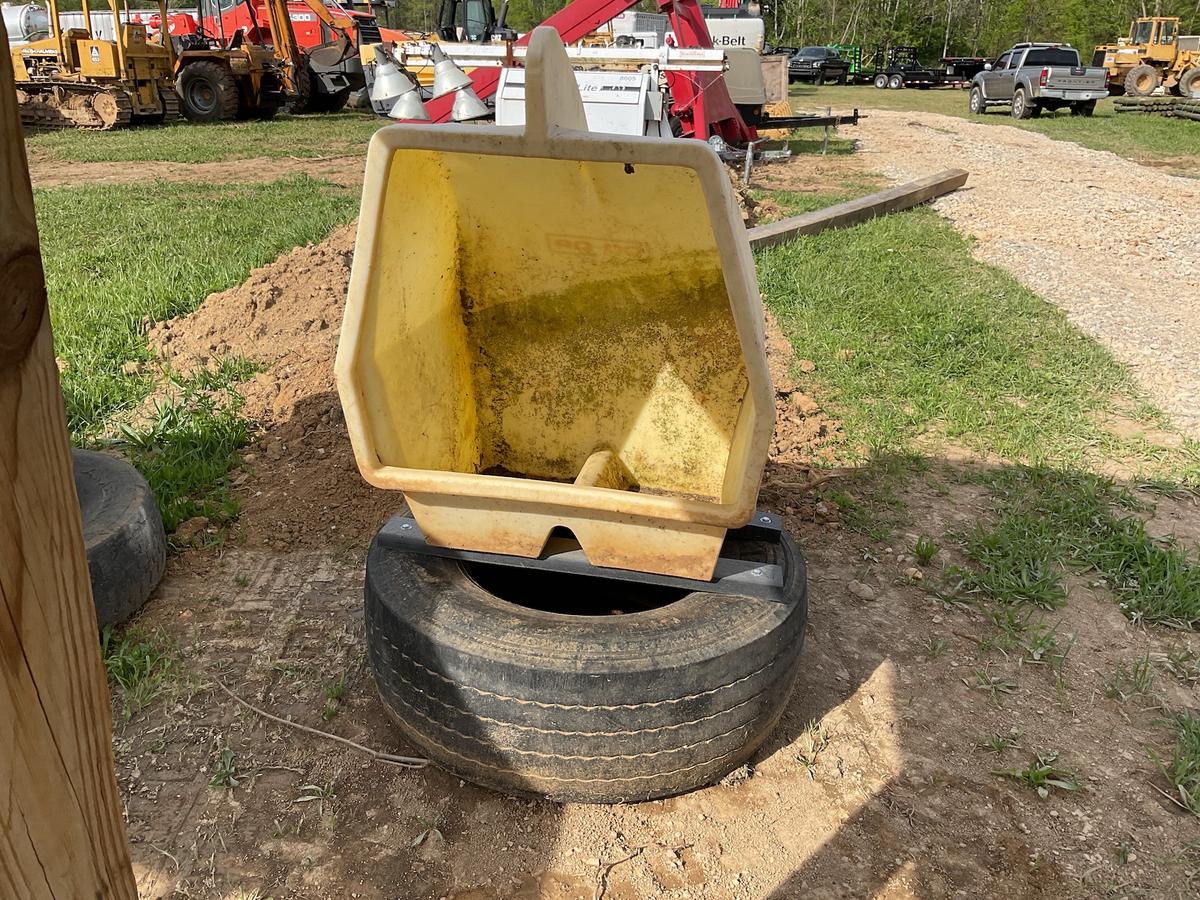 Rubber Tire Mineral Feeder