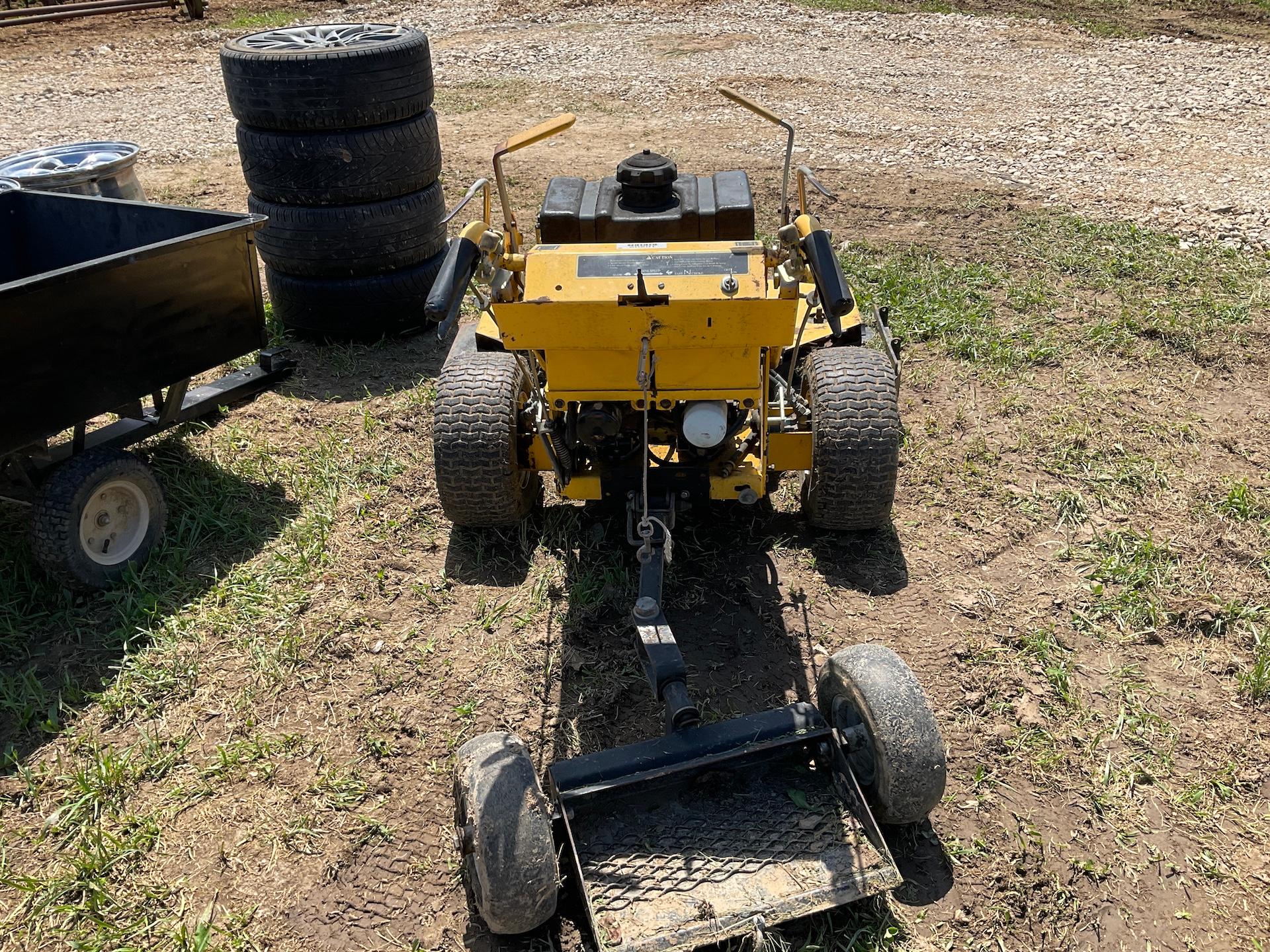 Hustler Mower