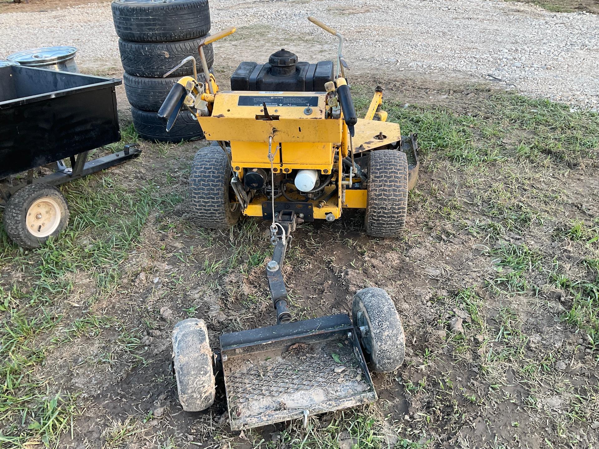 Hustler Mower